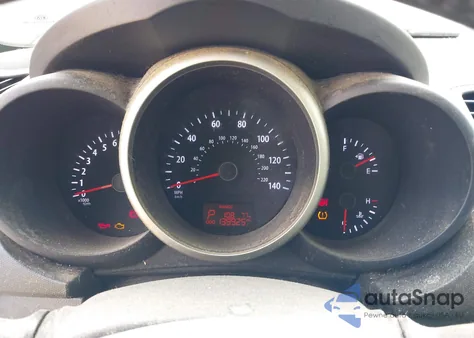 2013 Kia Soul + из США, поврежденный, VIN KNDJT2A60D7531853